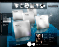 3D AddressBook screenshot